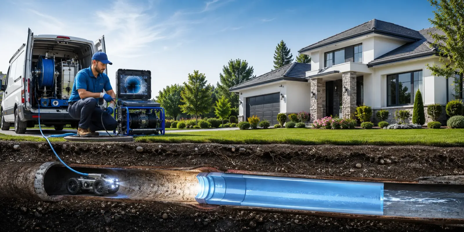 Pipe Relining information for Phelps, WI
